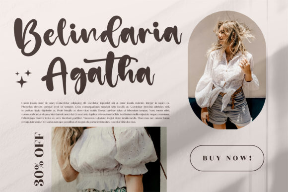 Patria Vista Font Poster 4