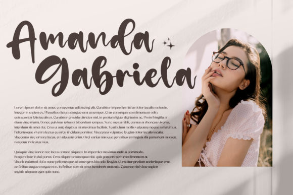 Patria Vista Font Poster 10