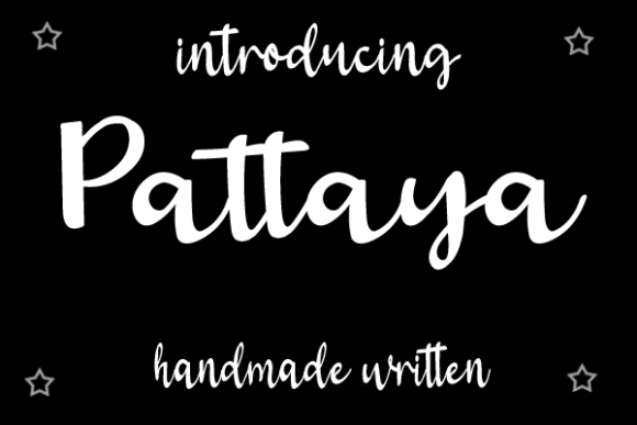 Pattaya Font