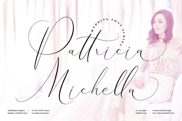 Pattricia Michella Font Poster 1