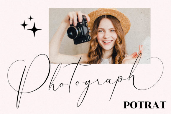 Pattricia Michella Font Poster 4