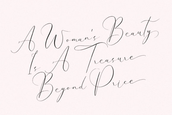 Pattricia Michella Font Poster 6