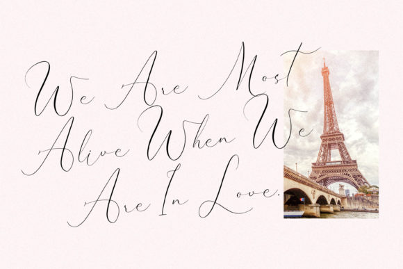 Pattricia Michella Font Poster 8