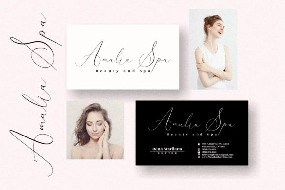 Pattricia Michella Font Poster 9