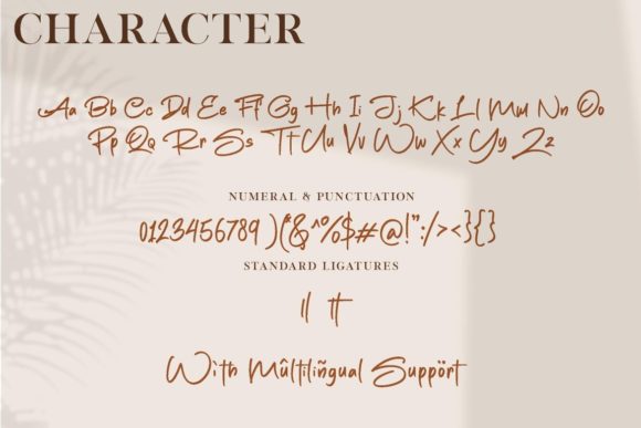 Paul Jackson Font Poster 6