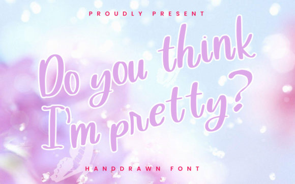 Pawestri Font Poster 3