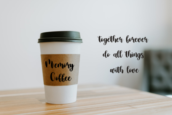 Peace Love Font Poster 3