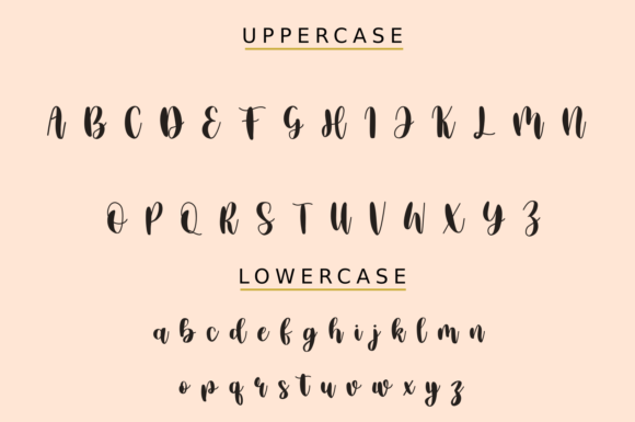 Peace Love Font Poster 6