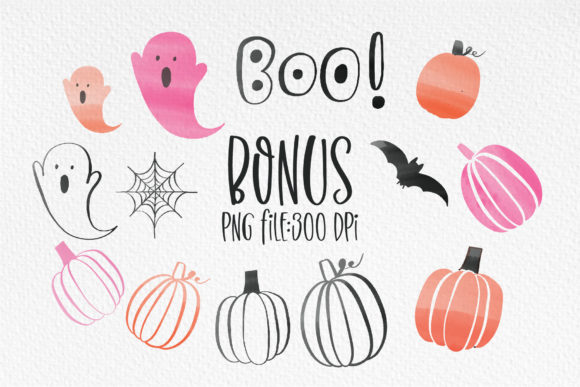 Peace Love Halloween Font Poster 2
