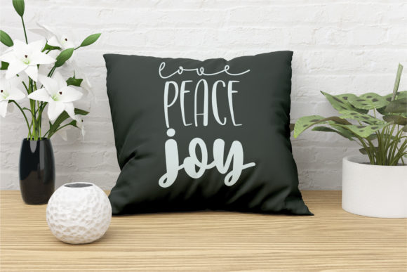 Peace Love Halloween Font Poster 7