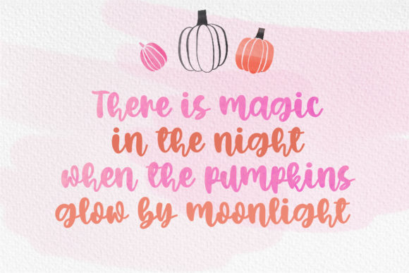 Peace Love Halloween Font Poster 8