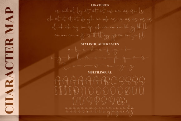Pelgona Stilman Font Poster 9