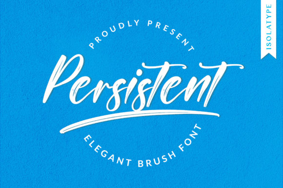 Persitent Font