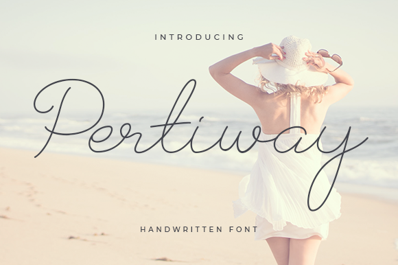 Pertiway Font