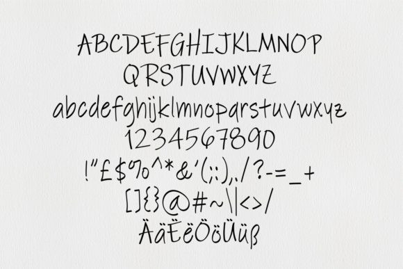 Pestra Font Poster 2