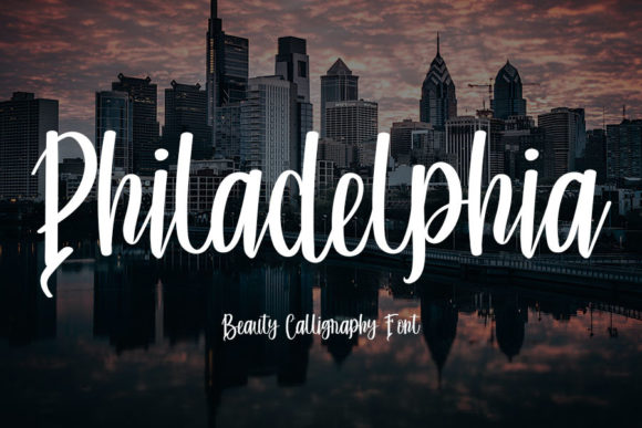 Philadelphia Font