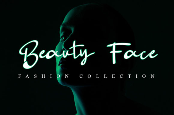Photography Font Poster 3