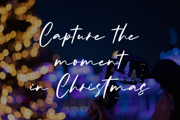 Photography Moments Font Poster 4