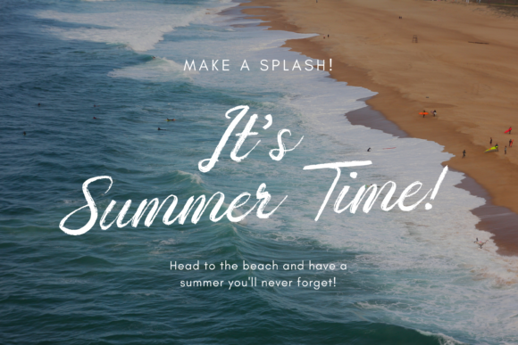 Pianka Brush Font Poster 14