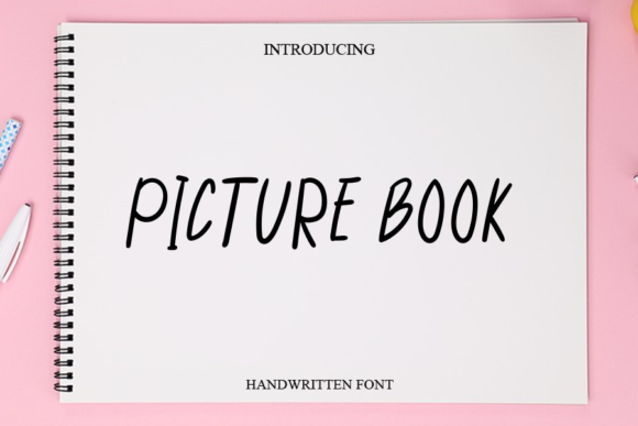 Picture Book Font