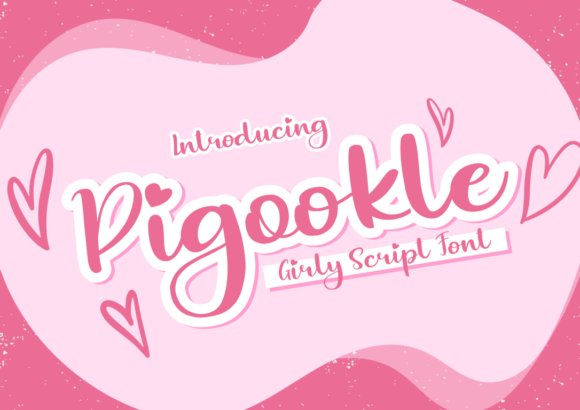 Pigookle Font Poster 1