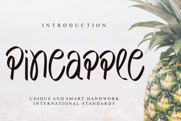 Pineapple Font