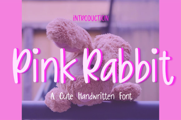 Pink Rabbit Font