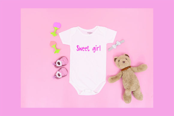 Pink Rabbit Font Poster 4