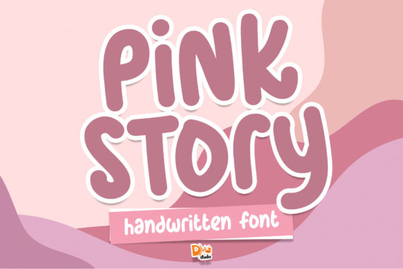 Pink Story Font