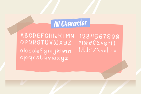 Pinkaters Font Poster 4