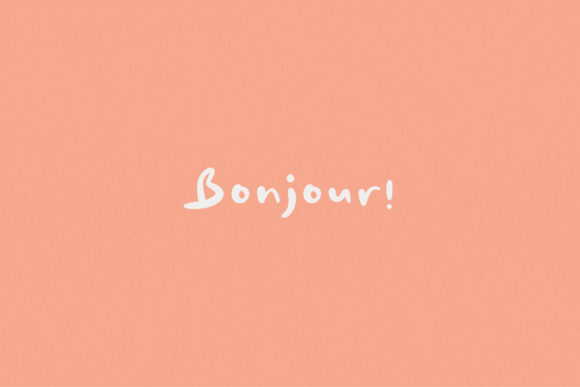 Pinkepeach Font Poster 2
