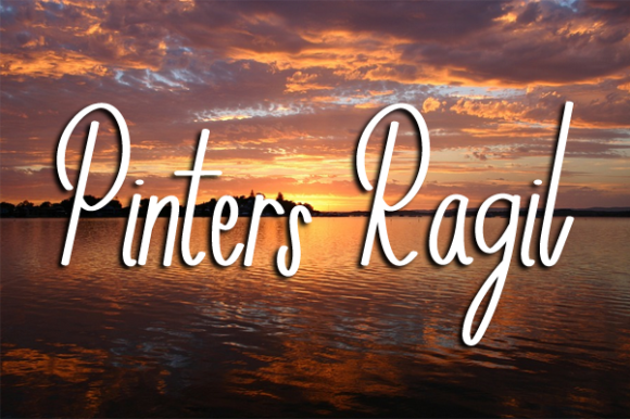 Pinters Ragil Font