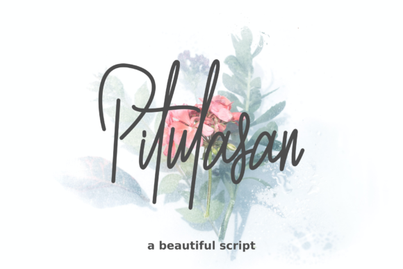 Pitulasan Font Poster 1