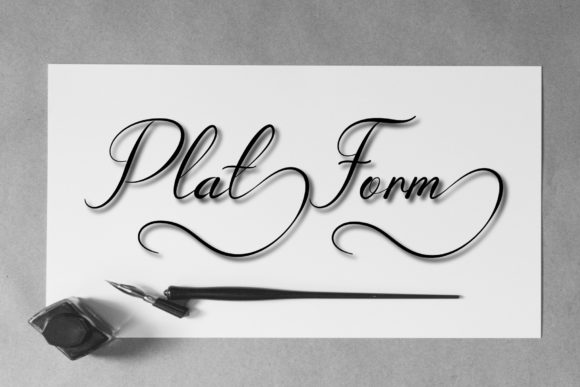 Platform Font