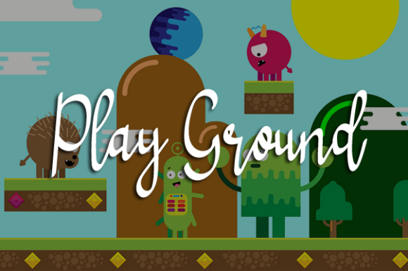 Play Ground Font