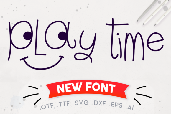 Play Time Font