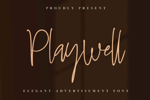 Playwell Font