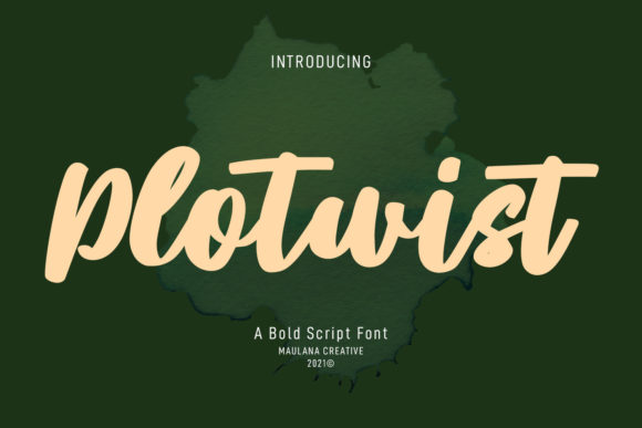 Plotwist Font