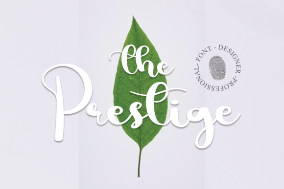 Prestige Font