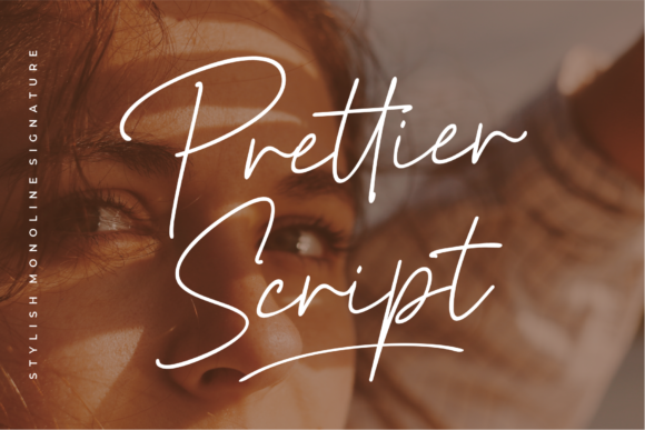 Prettier Script Font