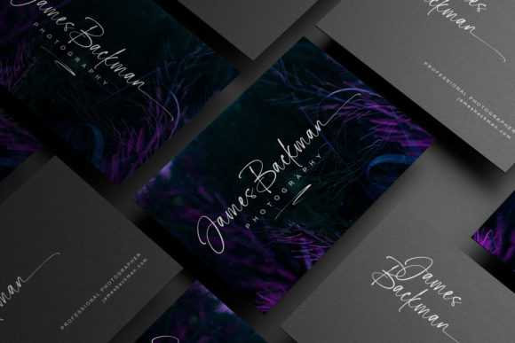 Primal Signature Font Poster 3