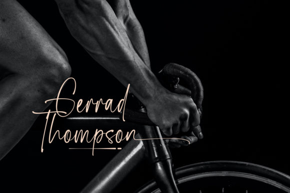 Primal Signature Font Poster 6