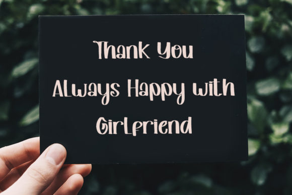 Princess Soulmate Font Poster 4