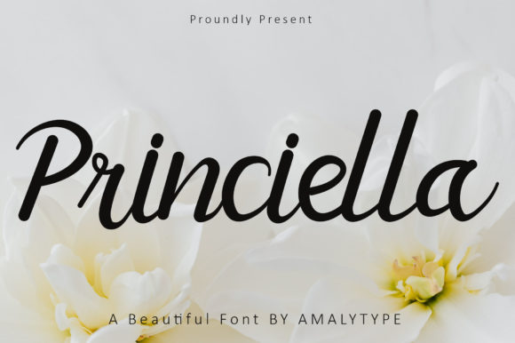 Princiella Font