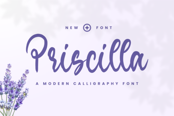 Priscilla Font