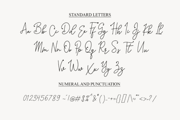 Promo Special Font Poster 4