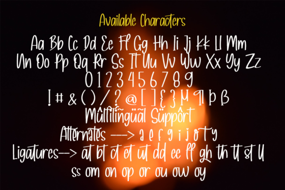 Prottonemia Font Poster 9