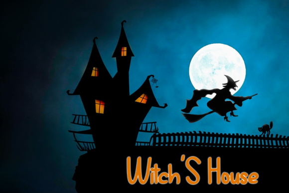 Pumpkin Halloween Font Poster 2