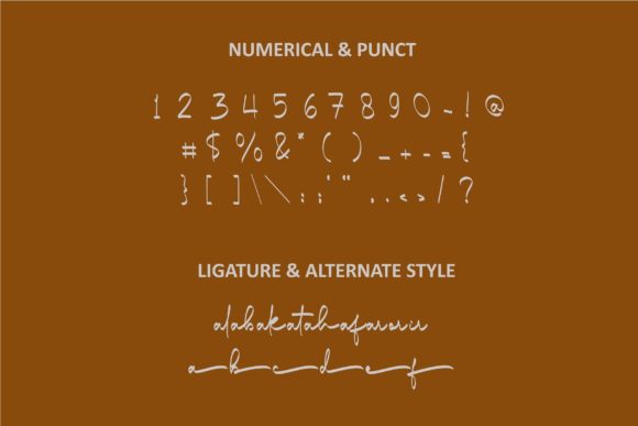 Punchy Font Poster 6