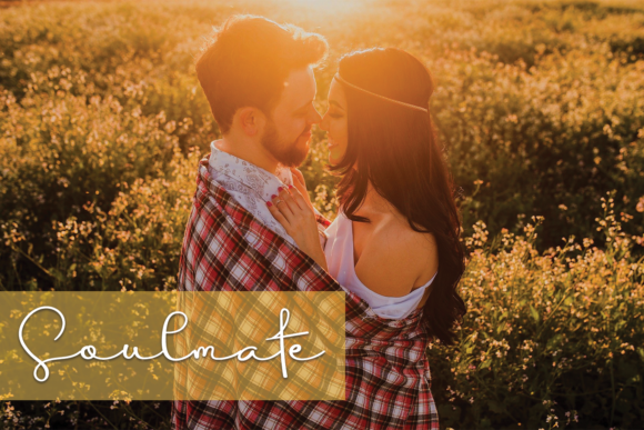 Pure Love Font Poster 3